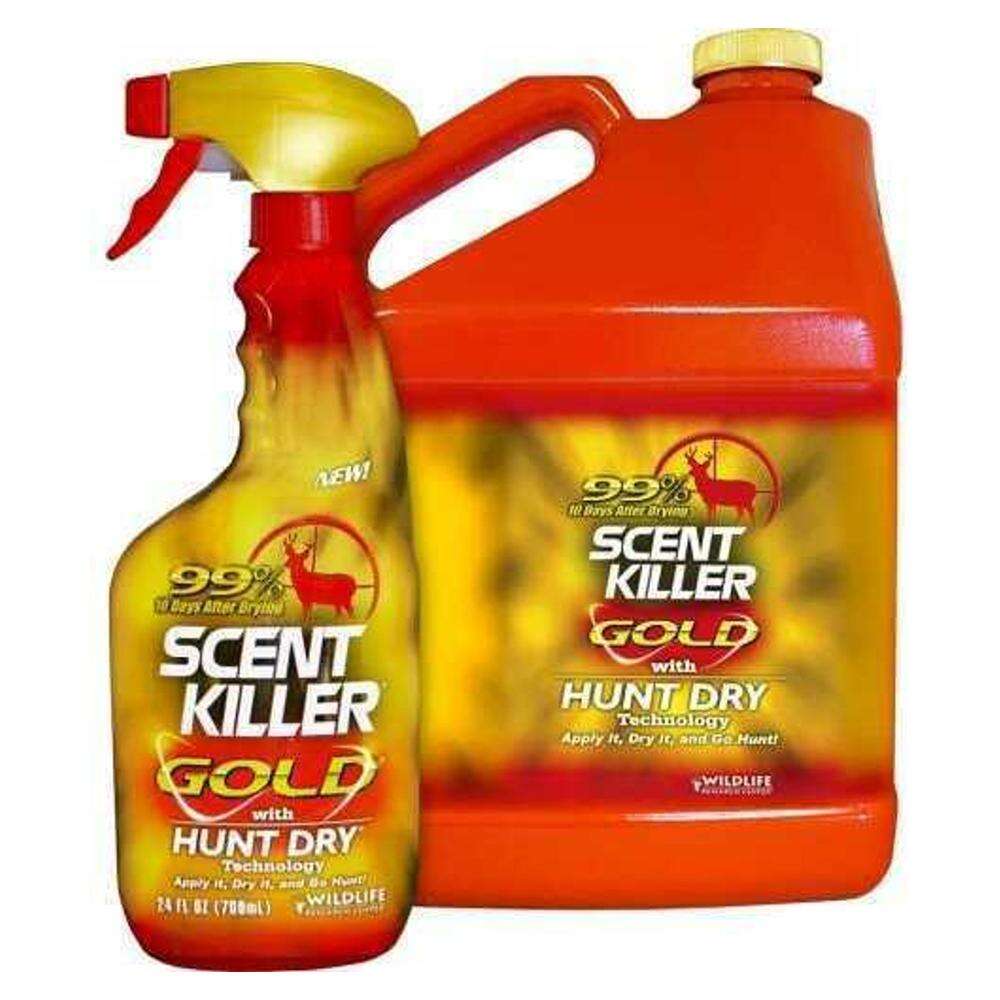 Misc. Accessories Wildlife Research Center Ready Series Scent Killer Gold Gallon/Combo • Model: Ready Series